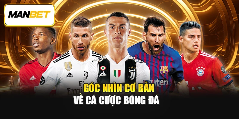 Góc nhìn cơ bản về cá cược bóng đá