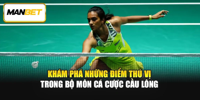 Khám phá những điểm thú vị trong bộ môn cá cược cầu lông