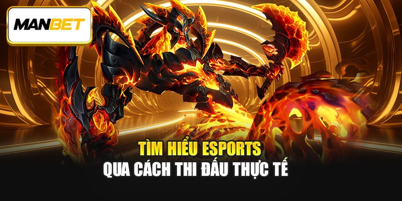 Tìm hiểu Esports qua cách thi đấu thực tế 