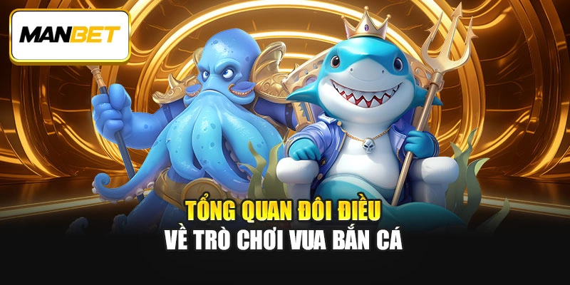 Tổng quan đôi điều về trò chơi Vua bắn cá