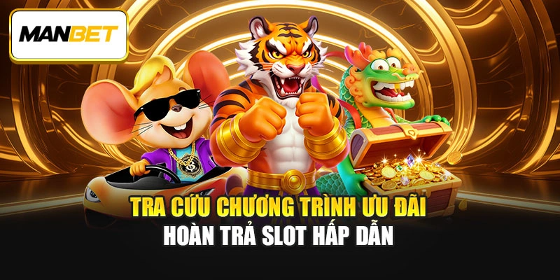 Tra cứu chương trình ưu đãi hoàn trả Slot hấp dẫn